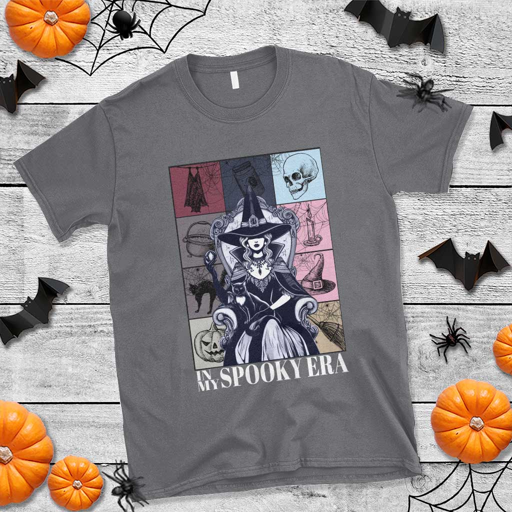 Halloween Witch T Shirt In My Spooky Era - Wonder Print Shop