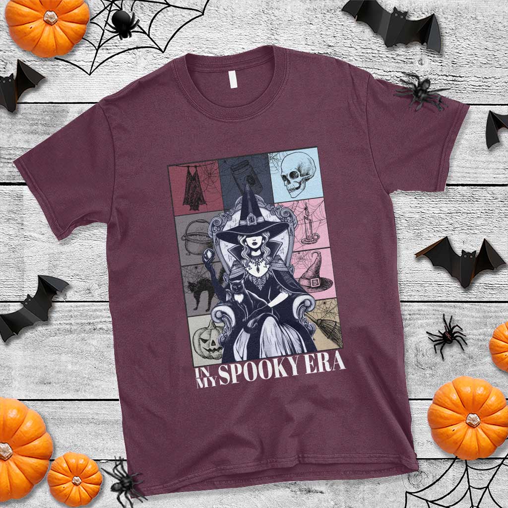 Halloween Witch T Shirt In My Spooky Era - Wonder Print Shop