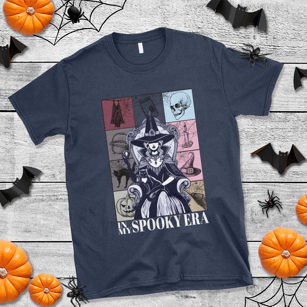 Halloween Witch T Shirt In My Spooky Era - Wonder Print Shop