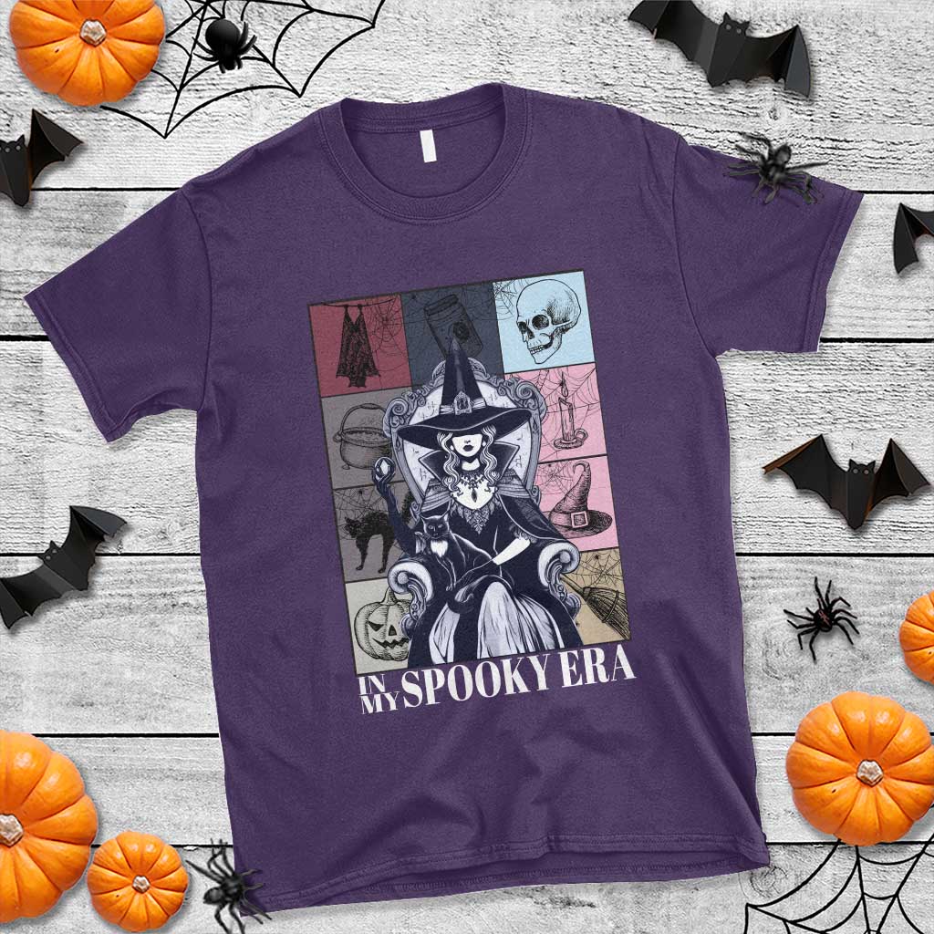 Halloween Witch T Shirt In My Spooky Era - Wonder Print Shop