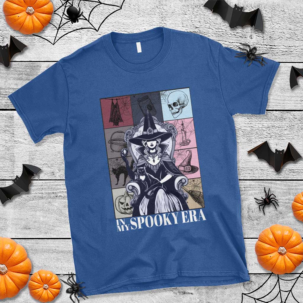 Halloween Witch T Shirt In My Spooky Era - Wonder Print Shop
