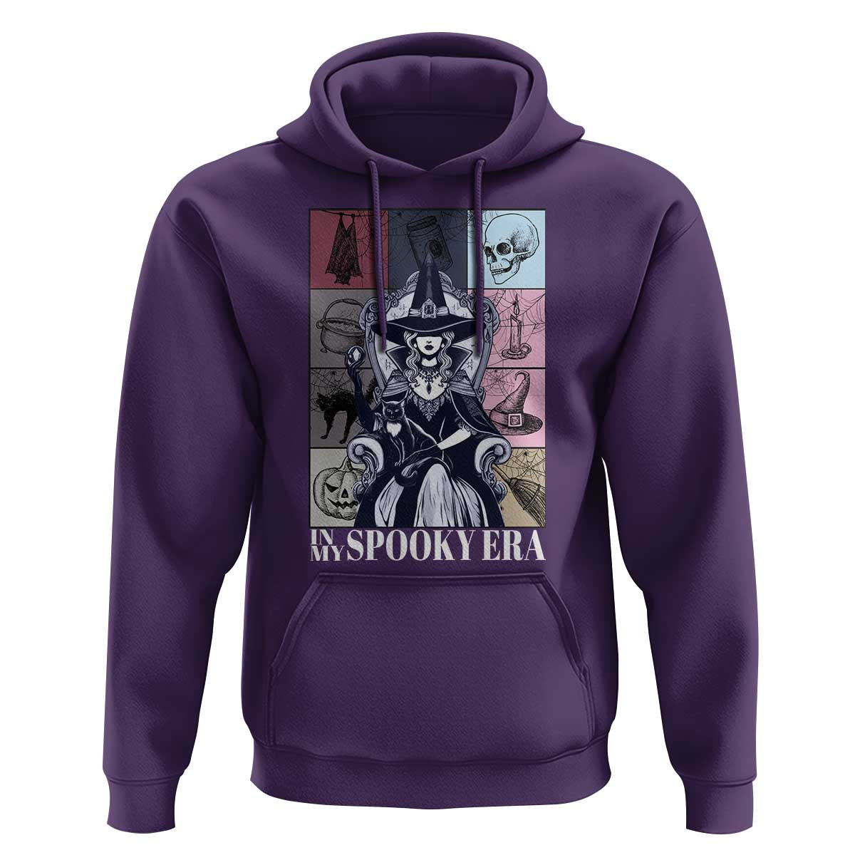 Halloween Witch Hoodie In My Spooky Era