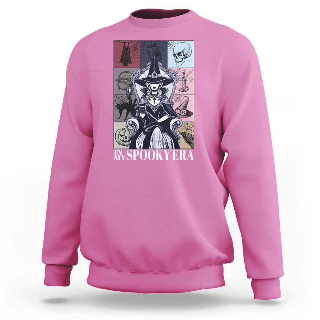 Halloween Witch Sweatshirt In My Spooky Era - Wonder Print Shop