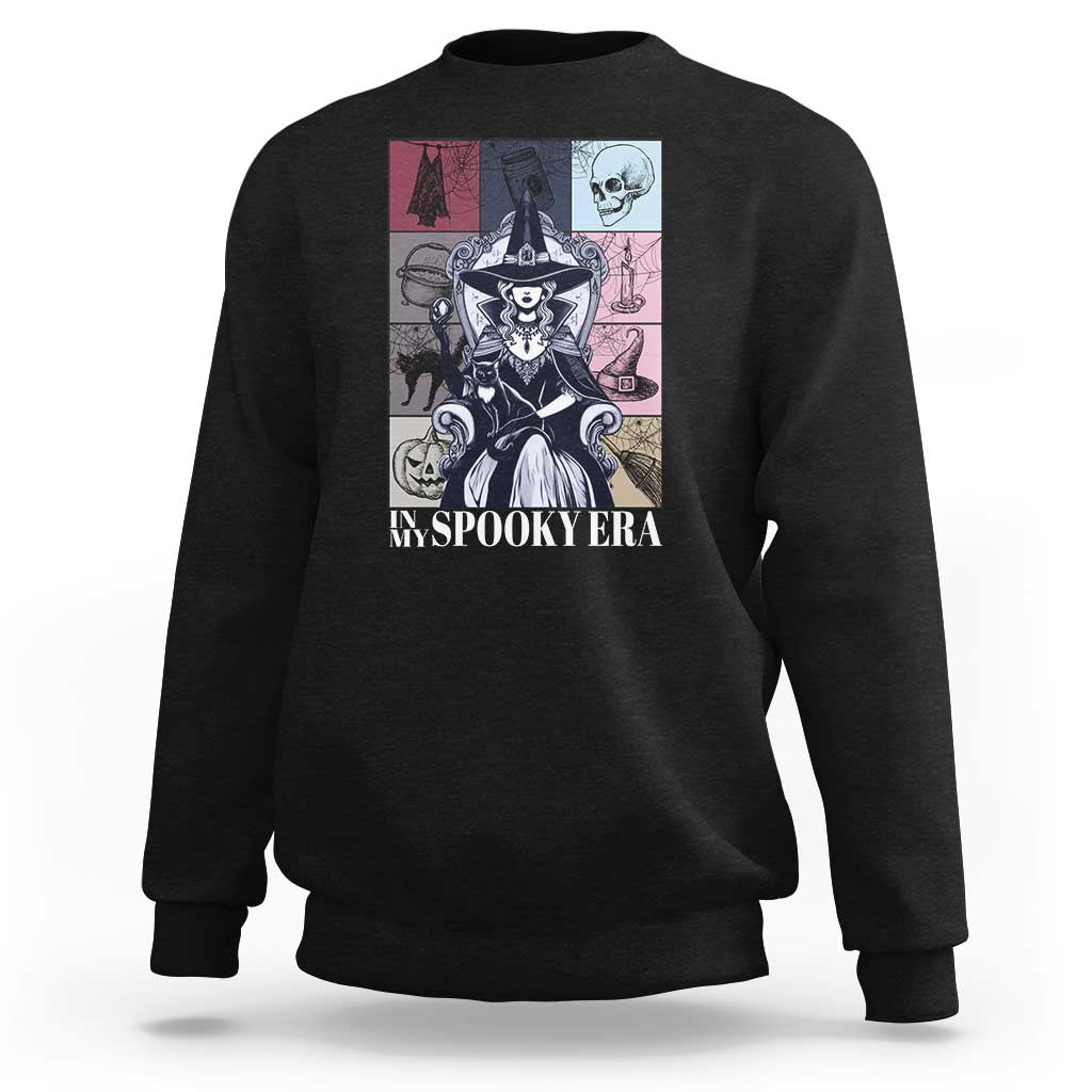 Halloween Witch Sweatshirt In My Spooky Era - Wonder Print Shop