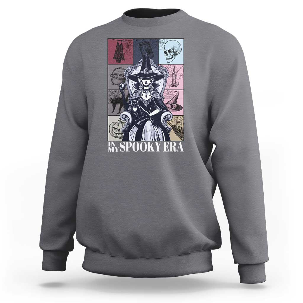 Halloween Witch Sweatshirt In My Spooky Era - Wonder Print Shop
