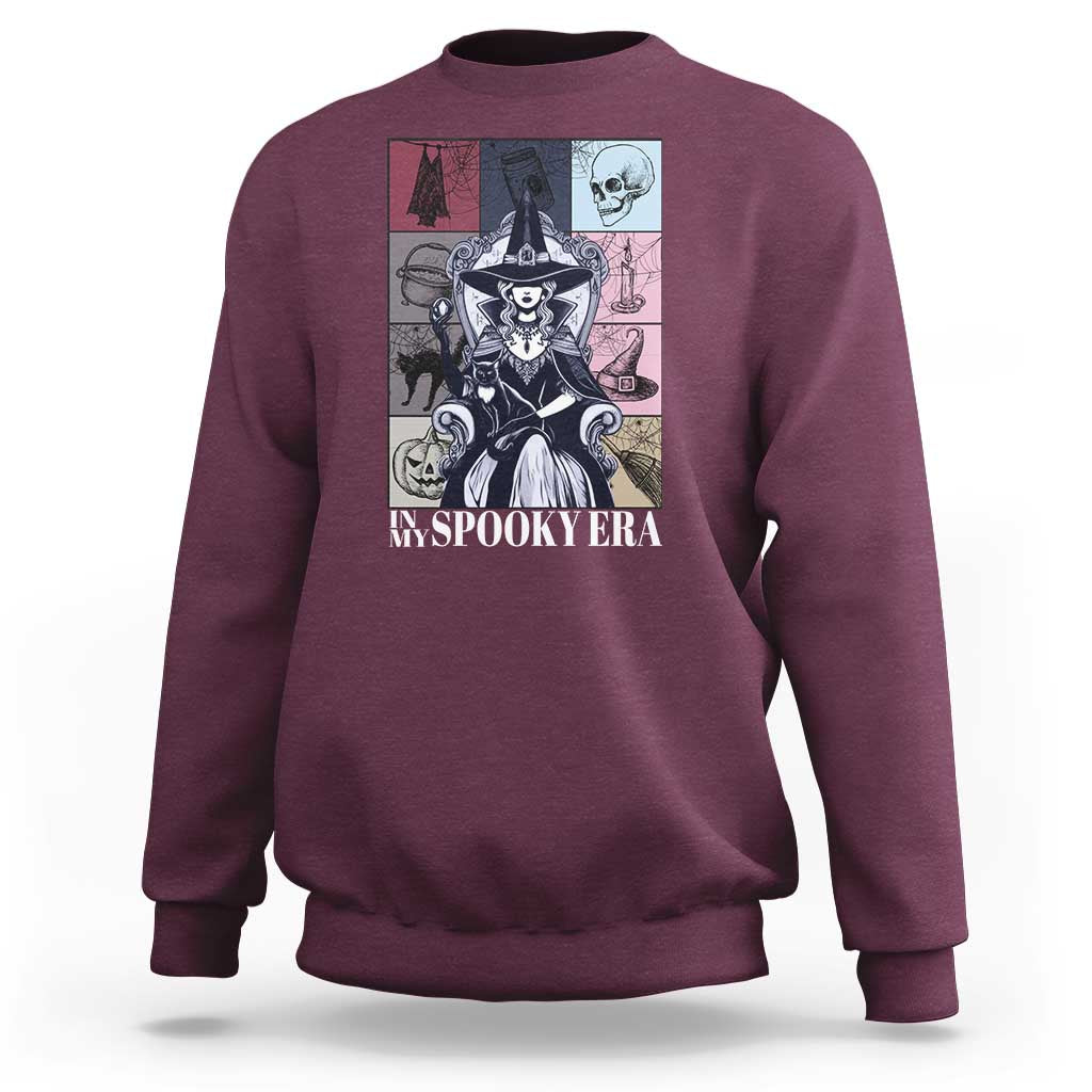 Halloween Witch Sweatshirt In My Spooky Era - Wonder Print Shop