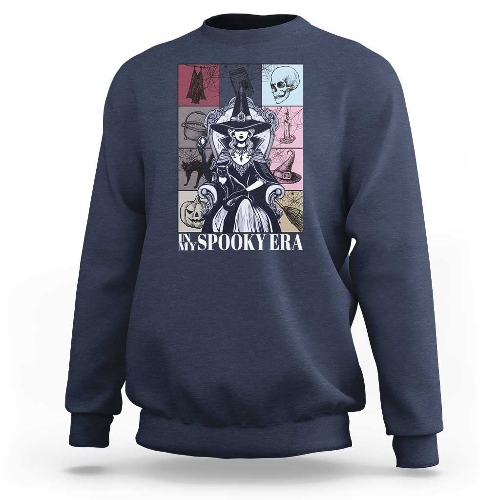 Halloween Witch Sweatshirt In My Spooky Era - Wonder Print Shop