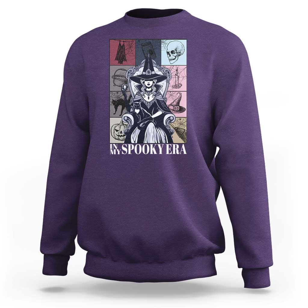 Halloween Witch Sweatshirt In My Spooky Era - Wonder Print Shop