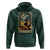 Black Cat Witch Hoodie The Witch Tarot Card Starry Night Spooky Halloween