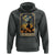 Black Cat Witch Hoodie The Witch Tarot Card Starry Night Spooky Halloween