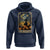 Black Cat Witch Hoodie The Witch Tarot Card Starry Night Spooky Halloween