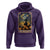 Black Cat Witch Hoodie The Witch Tarot Card Starry Night Spooky Halloween
