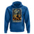 Black Cat Witch Hoodie The Witch Tarot Card Starry Night Spooky Halloween