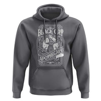 Black Cat Witch Hoodie Salem Apothecary Halloween