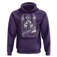Black Cat Witch Hoodie Salem Apothecary Halloween
