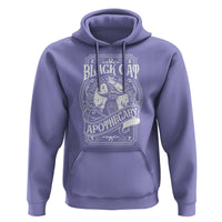 Black Cat Witch Hoodie Salem Apothecary Halloween