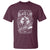 Black Cat Witch T Shirt Salem Apothecary Halloween