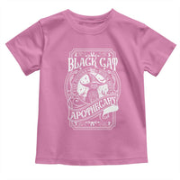 Black Cat Witch Toddler T Shirt Salem Apothecary Halloween