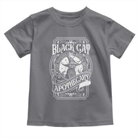 Black Cat Witch Toddler T Shirt Salem Apothecary Halloween
