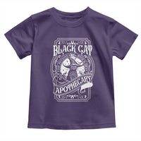 Black Cat Witch Toddler T Shirt Salem Apothecary Halloween