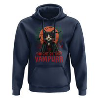 Halloween Vampire Cat Hoodie Night Of The Vampurr