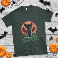 Halloween Vampurr Vampire Cat T Shirt - Wonder Print Shop