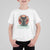Halloween Vampurr Vampire Cat T Shirt For Kid - Wonder Print Shop