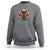 Halloween Vampurr Vampire Cat Sweatshirt - Wonder Print Shop