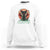 Halloween Vampurr Vampire Cat Sweatshirt - Wonder Print Shop