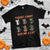 Halloween Cat Lover T Shirt Forget Candy Give Me Cat - Wonder Print Shop