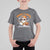 Funny Halloween Hip Hop T Shirt For Kid Creep It Real Gangster Ghost - Wonder Print Shop