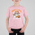 Funny Halloween Hip Hop T Shirt For Kid Creep It Real Gangster Ghost - Wonder Print Shop