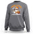 Funny Halloween Hip Hop Sweatshirt Creep It Real Gangster Ghost - Wonder Print Shop