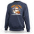 Funny Halloween Hip Hop Sweatshirt Creep It Real Gangster Ghost - Wonder Print Shop