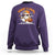 Funny Halloween Hip Hop Sweatshirt Creep It Real Gangster Ghost - Wonder Print Shop