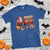 Funny Halloween Hip Hop T Shirt Creep It Real Cool Ghost Old School - Wonder Print Shop