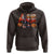 Funny Halloween Hip Hop Hoodie Creep It Real Cool Ghost Old School