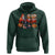 Funny Halloween Hip Hop Hoodie Creep It Real Cool Ghost Old School