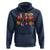 Funny Halloween Hip Hop Hoodie Creep It Real Cool Ghost Old School