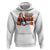 Funny Halloween Hip Hop Hoodie Creep It Real Cool Ghost Old School