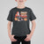 Funny Halloween Hip Hop T Shirt For Kid Creep It Real Cool Ghost Old School - Wonder Print Shop