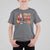 Funny Halloween Hip Hop T Shirt For Kid Creep It Real Cool Ghost Old School - Wonder Print Shop