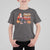Funny Halloween Hip Hop T Shirt For Kid Creep It Real Cool Ghost Old School - Wonder Print Shop