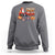 Funny Halloween Hip Hop Sweatshirt Creep It Real Cool Ghost Old School - Wonder Print Shop