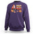 Funny Halloween Hip Hop Sweatshirt Creep It Real Cool Ghost Old School - Wonder Print Shop