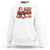 Funny Halloween Hip Hop Sweatshirt Creep It Real Cool Ghost Old School - Wonder Print Shop