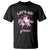 Halloween Cowboy T Shirt Let's Go Ghouls Ghost Riding Horse - Wonder Print Shop
