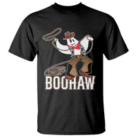 Halloween Cowboy T Shirt BooHaw Western Ghost - Wonder Print Shop