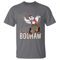 Halloween Cowboy T Shirt BooHaw Western Ghost - Wonder Print Shop