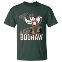 Halloween Cowboy T Shirt BooHaw Western Ghost - Wonder Print Shop